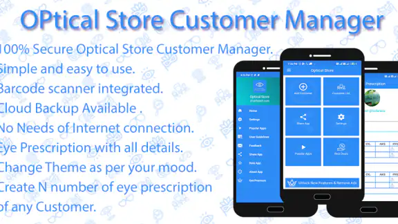 Optical Store Customer Manager