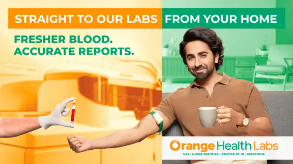 Orange Health Lab Test At Home