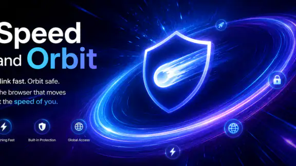 Orbit Browser: Fast & Private