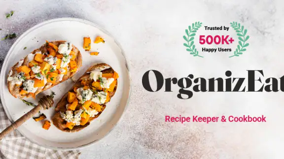OrganizEat: Recipe Keeper Book