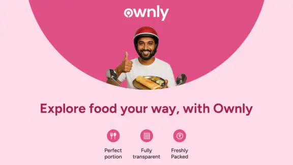 Ownly By Rapido: Food Delivery