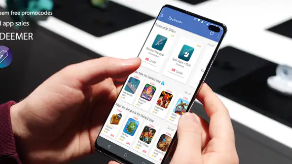 Paid app sales & Promocodes