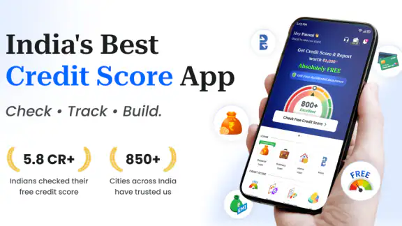 Paisabazaar : Credit Score App
