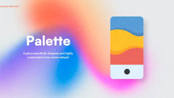 Palette: Home Screen Setups