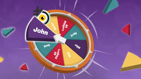 Party Roulette: Group games