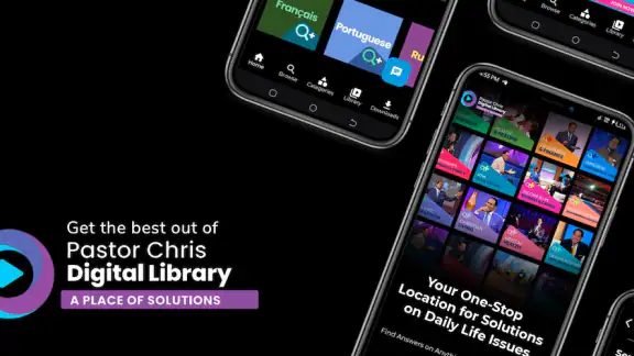 Pastor Chris Digital Library