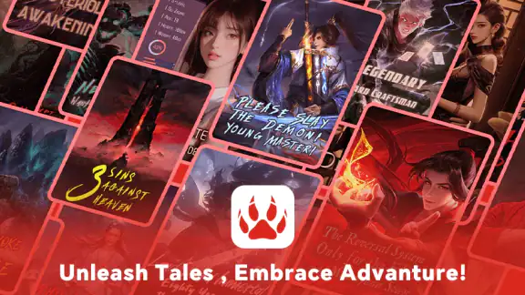 PawRead - Read Fantasy Novels
