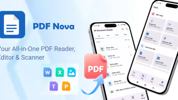 PDF Nova: Edit, Create & Read