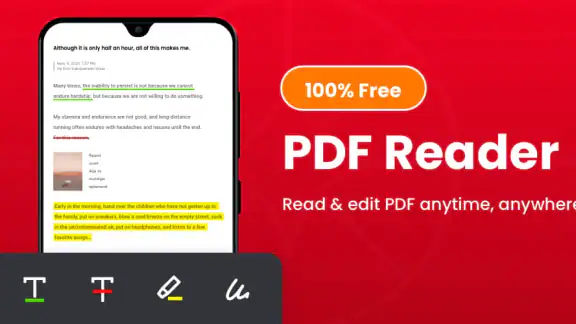 PDF Reader - पीडीएफ रीडर एप