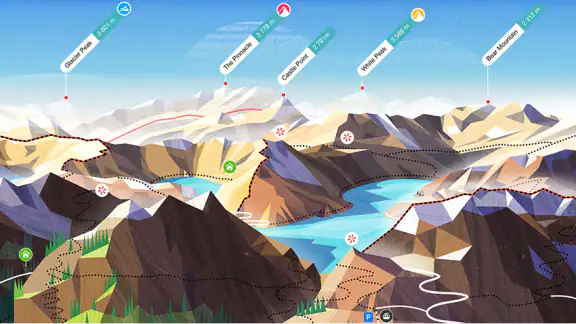 PeakVisor - 3D Maps & Peaks ID