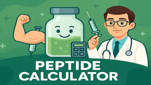 Peptide Calculator App