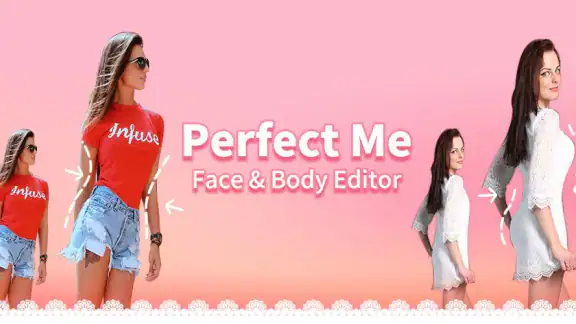 PerfectMe चेहरा और शरीर संपादक
