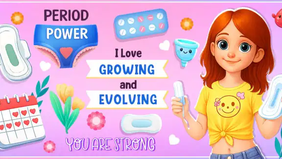 Periods - Game for Girls