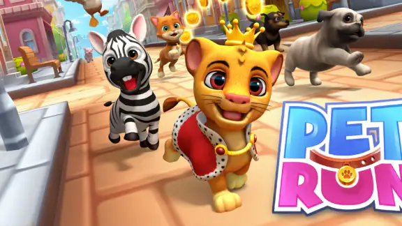 Pet Run - Puppy Dog Game