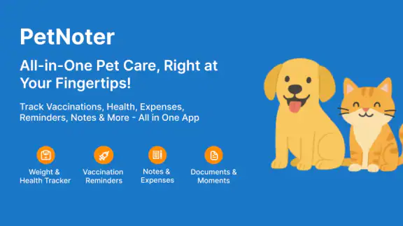 PetNoter: Pet Health Tracker
