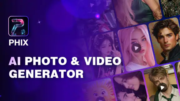 Phix - AI Video Generator