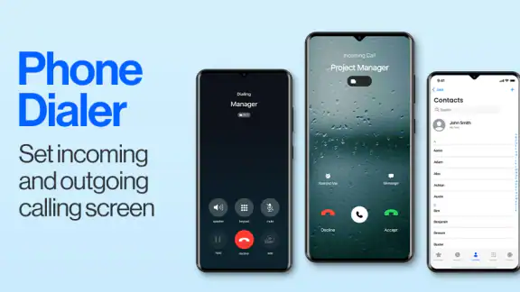 Phone Call Dialer App