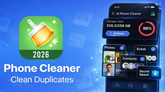 Phone Cleaner- Clean Duplicate