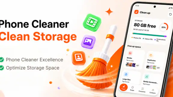 Phone Cleaner Clean Storage