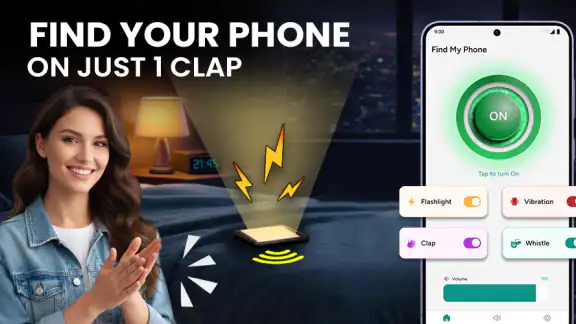 Phone Find with Clap & Whistle