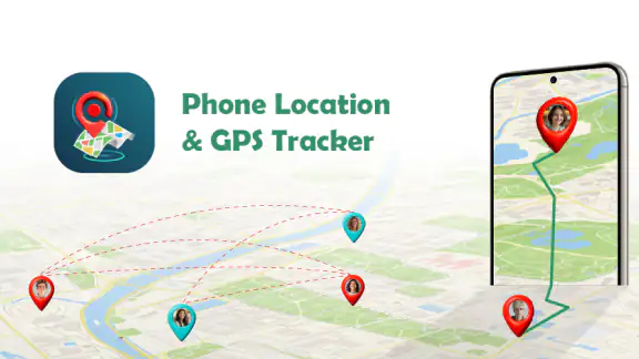 Phone Location & GPS Tracker