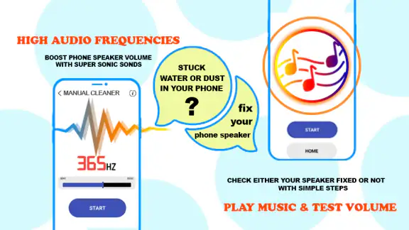 Phone speaker cleaner