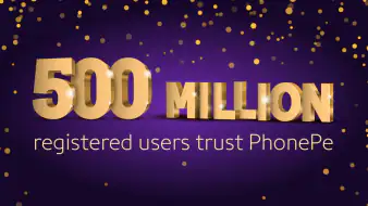 PhonePe UPI, Payment, Recharge header