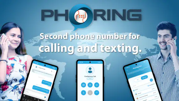 Phoring - SIM-Less 2nd Line