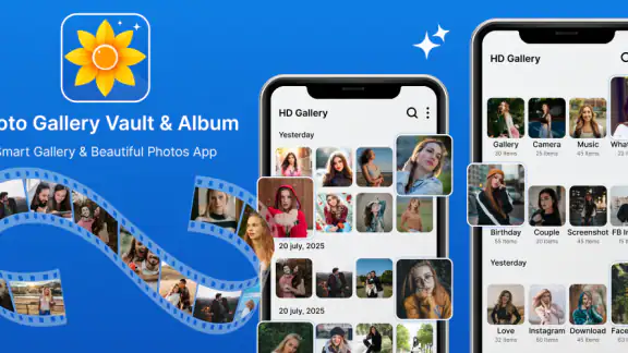 Photo Gallery Vault & Album