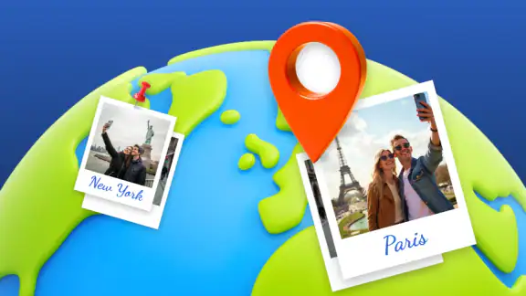 Photo Map: GPS Camera Location