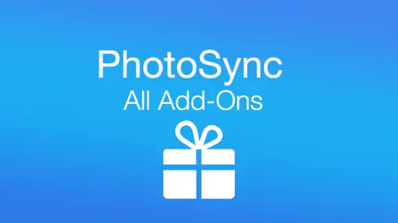 PhotoSync Bundle Add-On