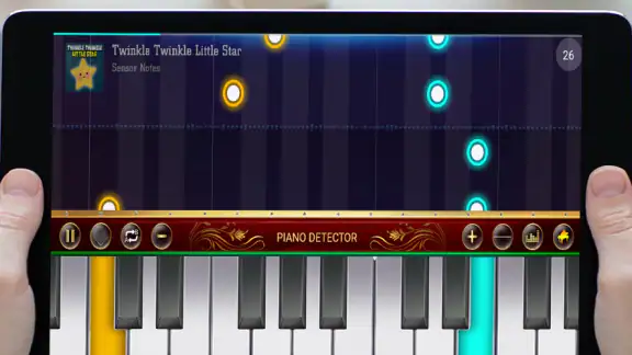 Piano Detector: Virtual Piano
