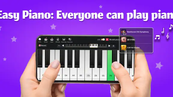 Piano: Learn Keys & Notes