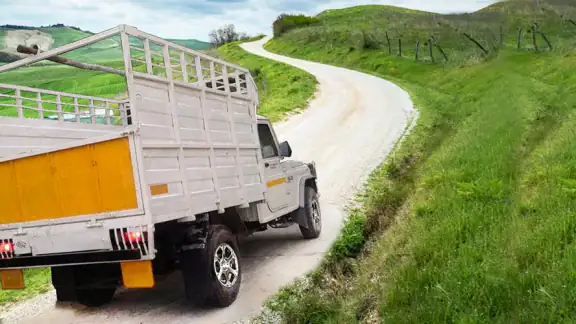 Pickup Truck Driving Simulator