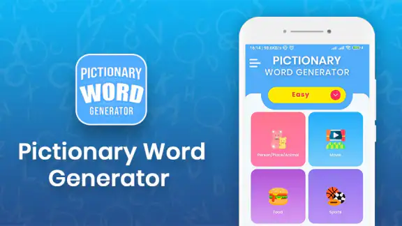Pictionary Word Generator