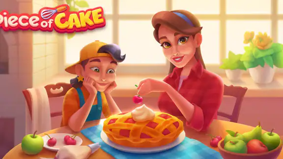 Piece of Cake: Merge & Bake