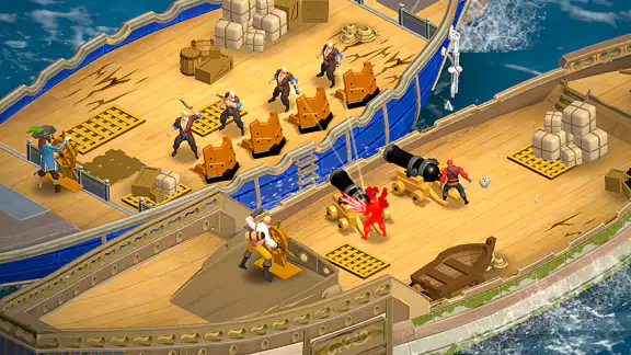 Pirate Ships・Build and Fight