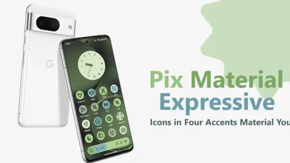 Pix Material Expressive Icons
