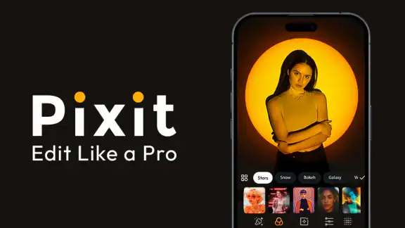 Pixit: AI फेस स्वैप & फ़िल्टर