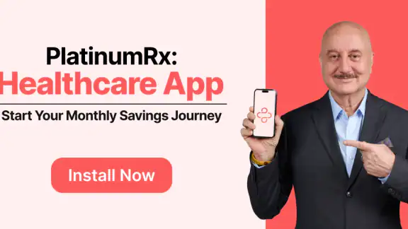 PlatinumRx: Medicine & Health