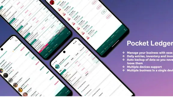 Pocket Ledger
