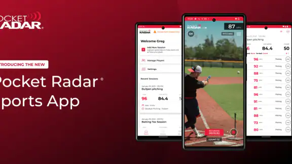 Pocket Radar® Sports