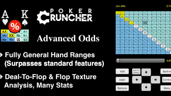 PokerCruncher - Advanced Odds