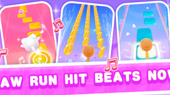PopCat Beats：Music Games
