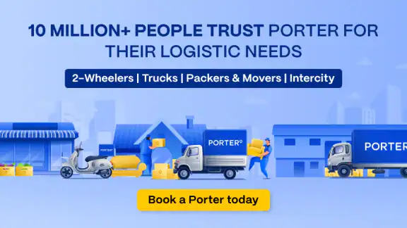 Porter - Logistics Service App