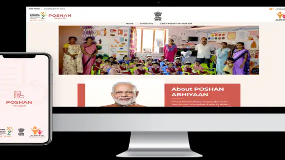 Poshan Tracker