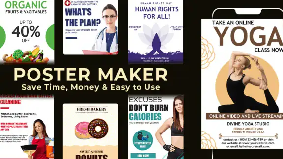 Poster Maker – Flyers & Posts