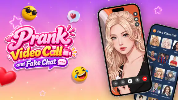 Prank Video Call and Fake Chat
