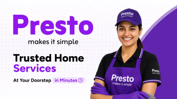 Presto: House Help in Minutes