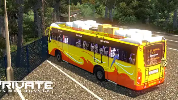 Private Bus Mod Bussid